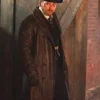 Cole Hauser TV Series Yellowstone Rip Wheeler Black Leather Long Coat