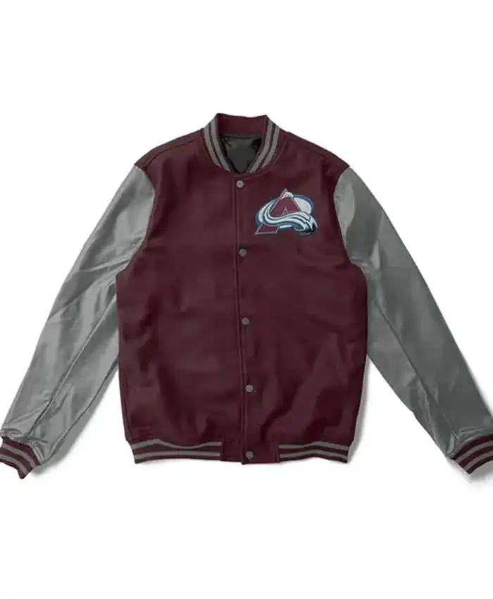 Colorado Avalanche Letterman Varsity Jacket