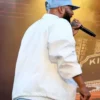 Common NYC Concert White Jacket