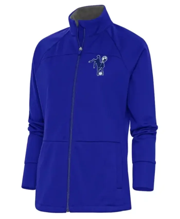 Cooper Indianapolis Colts Blue Track Jacket