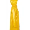 Coraline Yellow Halloween Rain Coat