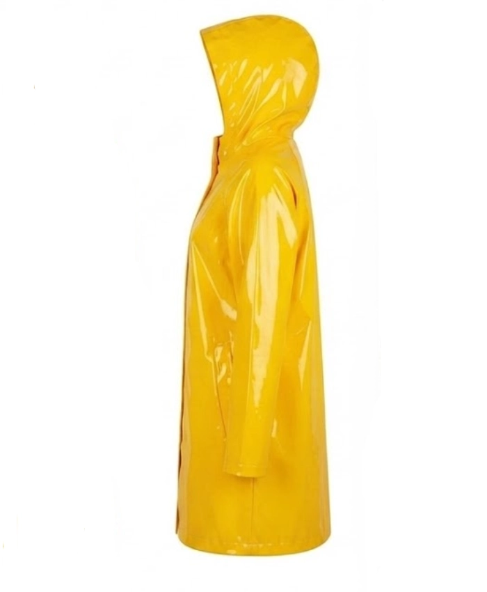 Coraline Yellow Halloween Rain Coat For Men and Women