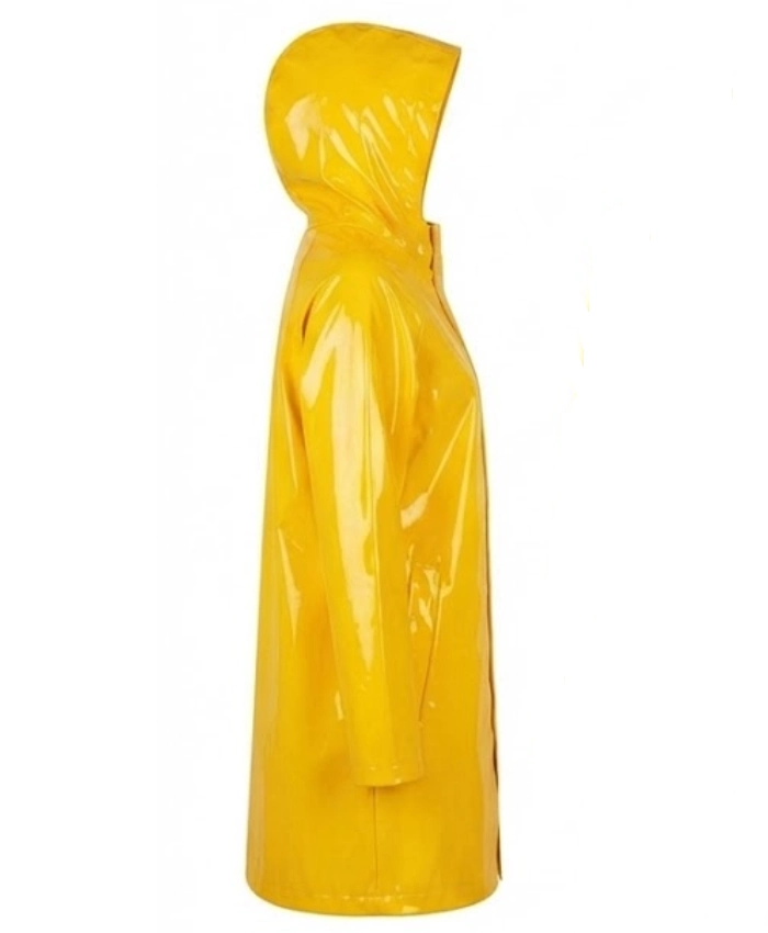 Coraline Yellow Halloween Rain Coat