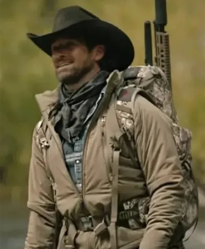 Cotton Beige Yellowstone S05 Ryan Jacket