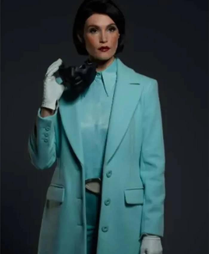 Culprits 2023 Gemma Arterton Trench Coat