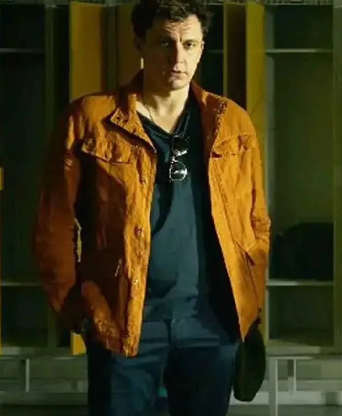 Culprits 2023 Tom Mothersdale Brown Cotton Jacket