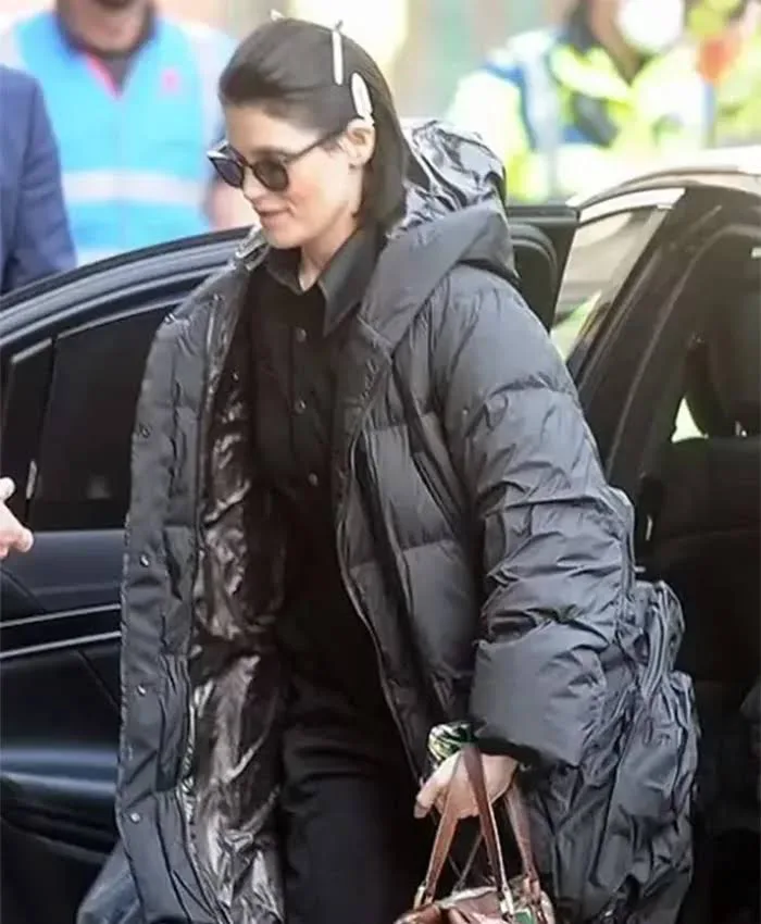Culprits Dianne Harewood Black Puffer Coat