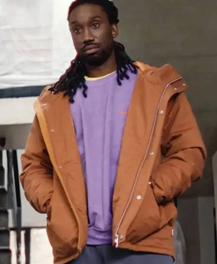 Culprits S01 Joe Petrus Hooded Jacket