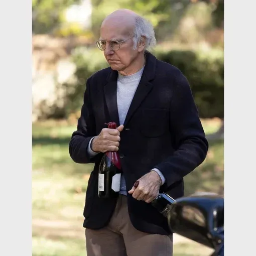 Curb Your Enthusiasm S12 Larry David Blazer