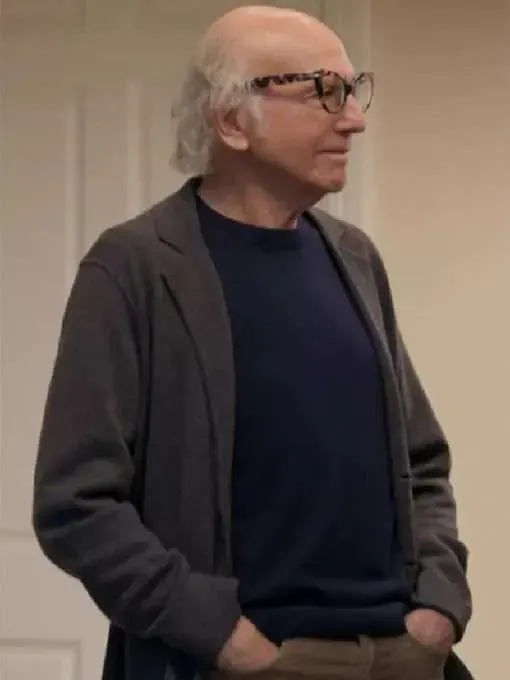 Curb Your Enthusiasm S12 Larry David Gray Blazer