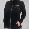 Custom Embroidered Assistant Personalized Nurse Black Fleece Jacket