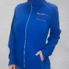 Custom Embroidered Assistant Personalized Nurse Fleece Blue Jacket