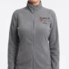 Custom Embroidered Assistant Personalized Nurse Grey Fleece Jacket