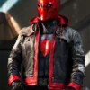 DC Comic Jason Todd Arkham Knight Hooded Jacket