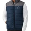Dallas Cowboys NFL Puffer Vest