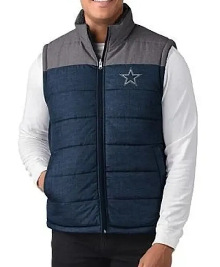 Dallas Cowboys NFL Puffer Vest