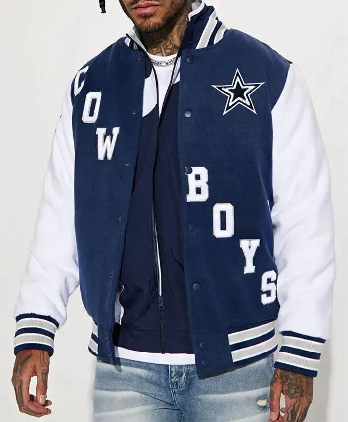Dallas Cowboys NFL Varsity Jacket