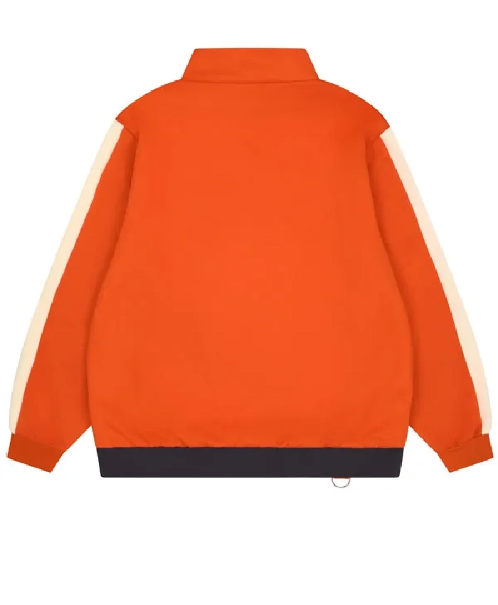Dandadan Jiji Orange Track Jacket