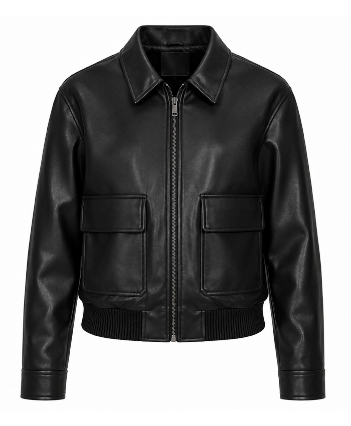Dani Imbert Mini TV Series Olivia Attwood The Price of Perfection S3 Black Bomber Jacket