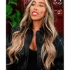Dani Imbert Olivia Attwood The Price of Perfection Bomber Jacket