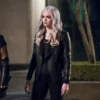Danielle Panabaker TV Series The Flash Season 05 Caitlin Snow Black Cotton Jacket