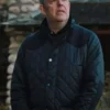 Danny Huston Yellowstone Navy Blue Jacket