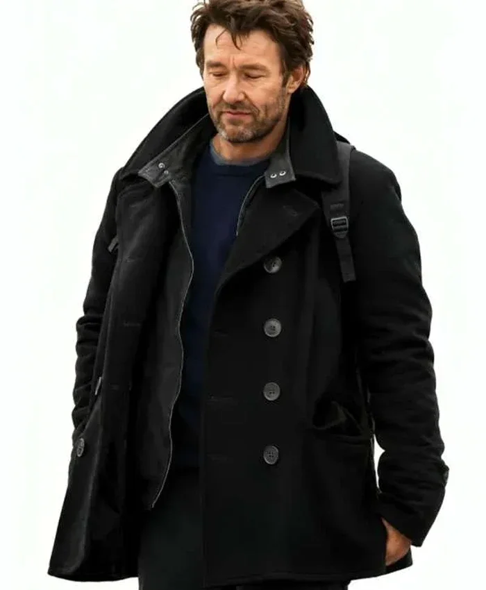 Dark Matter S02 Jason Dessen Black Peacoat