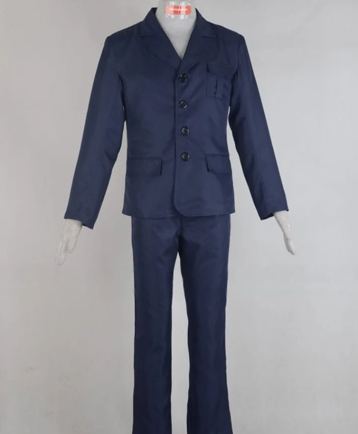 David Tenanant TV Series Doctor Who Season 03 The Tenth Doctor Blue Suit