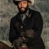 Denim Richards Yellowstone Colby Black Wool Jacket