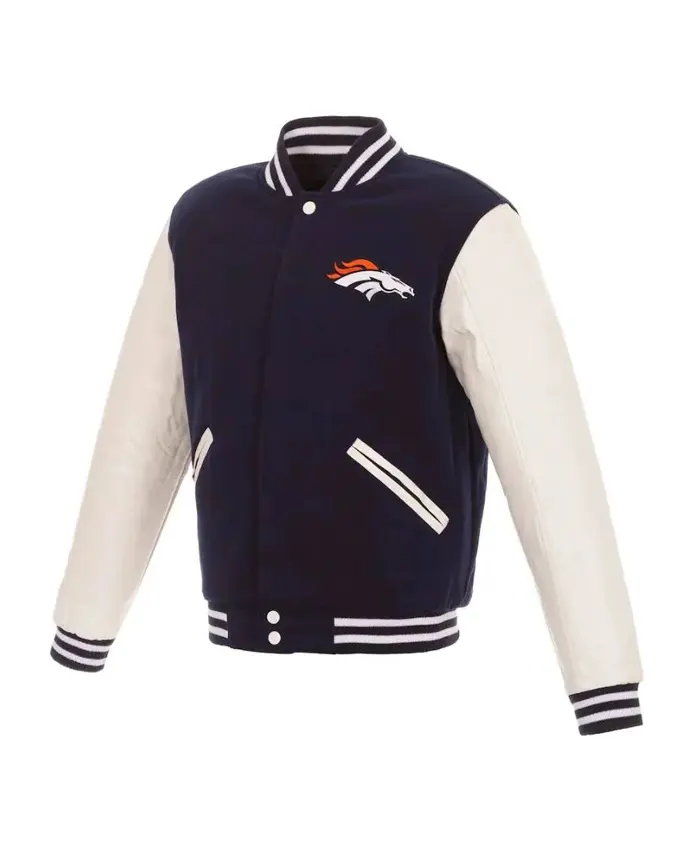 Denver Broncos NFL Jacket - Image 3
