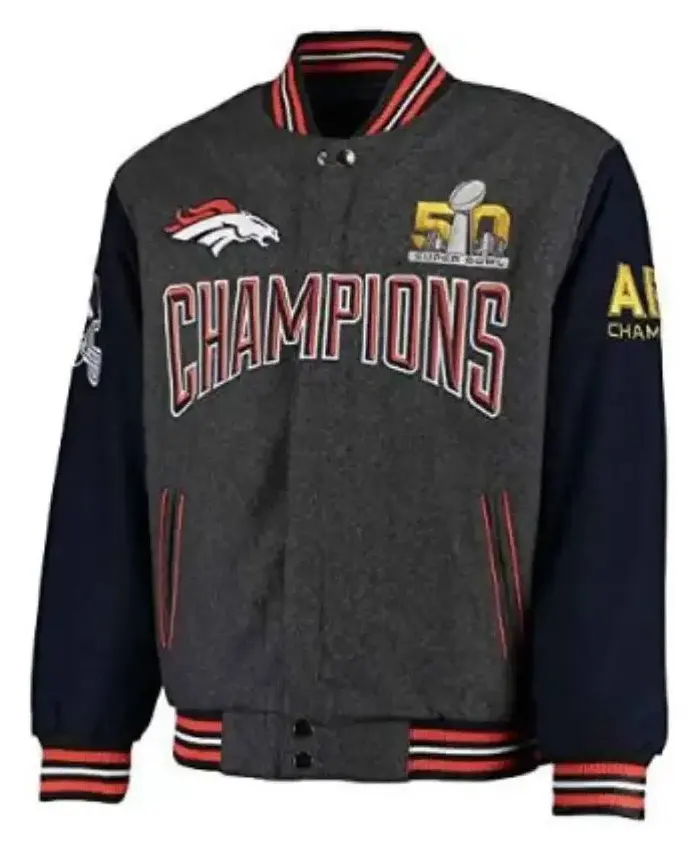 Denver Broncos NFL Jacket - Image 4