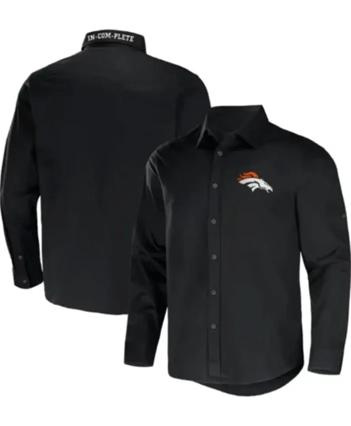 Denver Broncos NFL Dress Shirt - Image 5