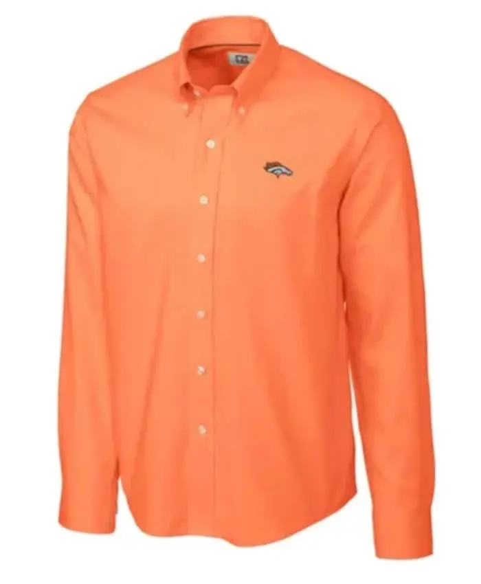 Denver Broncos NFL Dress Shirt - Image 2