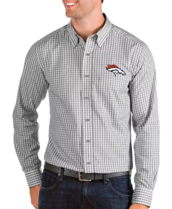 Denver Broncos NFL Dress Shirt
