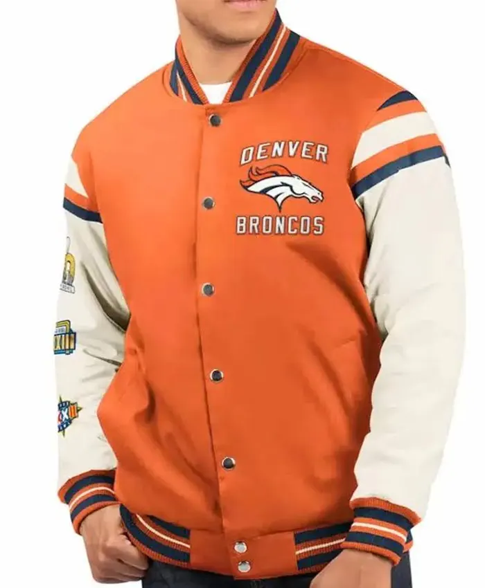 Denver Broncos NFL Jacket