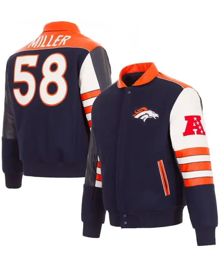 Denver Broncos NFL Jacket - Image 2