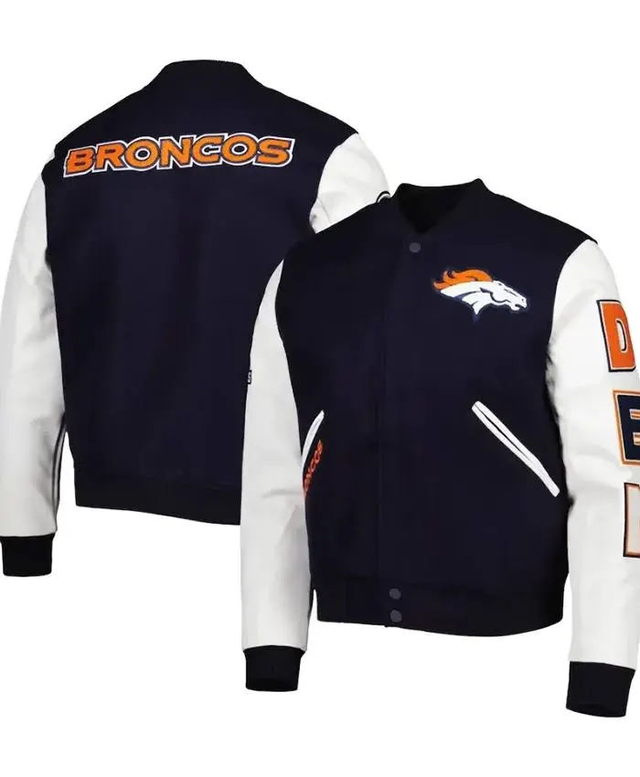 Denver Broncos Rinaldo Bomber Jacket