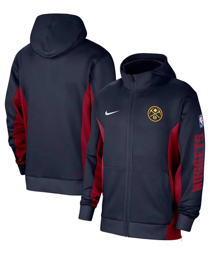 Denver Nuggets Full-Zip Hoodie