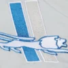 Detroit Lions Silver Vintage Logo Double Down Jacket