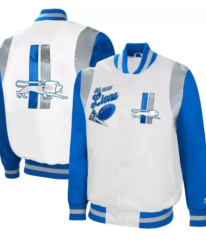 Detroit Lions Starter Jacket - Image 5
