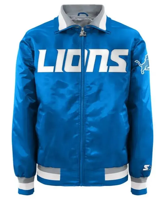 Detroit Lions Starter Jacket - Image 3
