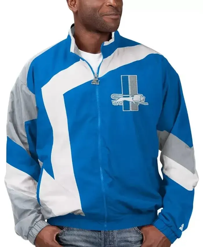 Detroit Lions Starter Jacket - Image 4