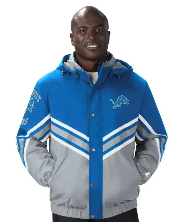 Detroit Lions Starter Jacket - Image 6
