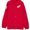 Detroit Red Wings Champs Full Snap Jacket