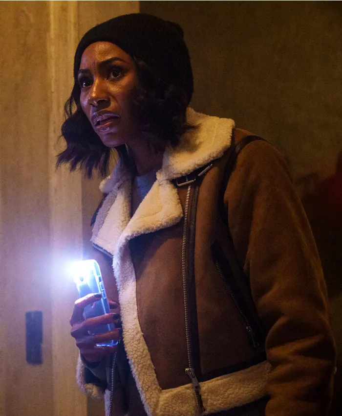 Diarra From Detroit 2024 Diarra Kilpatrick Leather Jacket