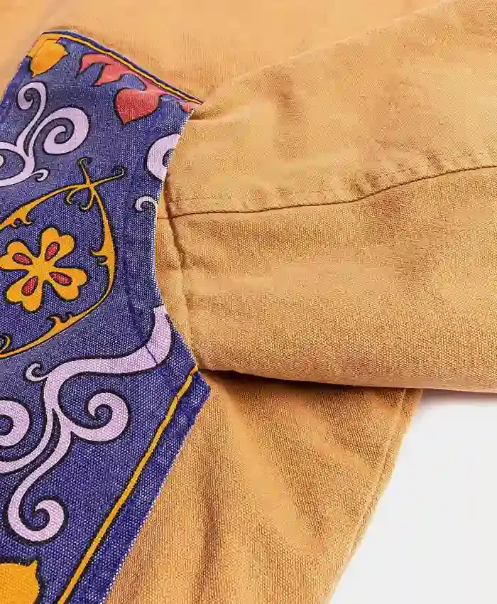 Disney Aladdin Genie x Shoe Palace Video Vault Brown And Blue Workwear Jacket