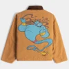 Disney Aladdin Genie x Shoe Palace Video Vault Corduroy Collar Workwear Jacket