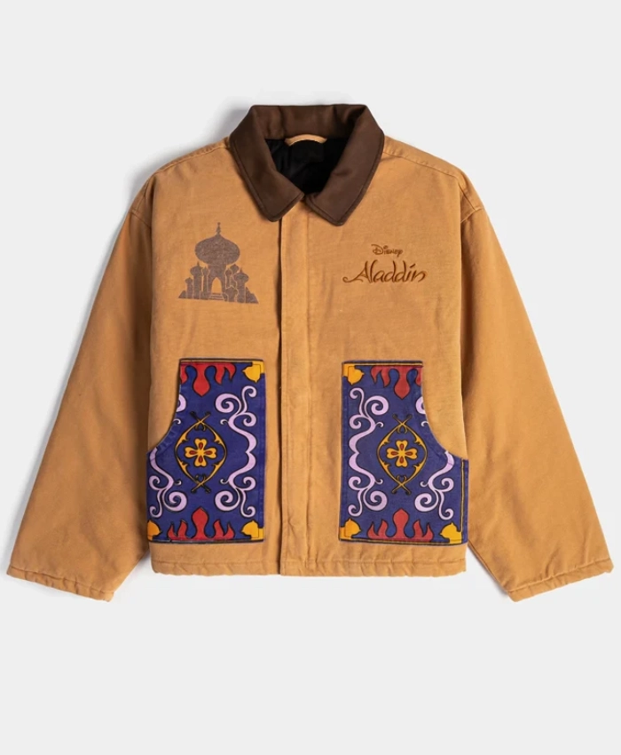 Disney Aladdin Genie x Shoe Palace Video Vault Workwear Jacket