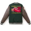 Disney x Formula 1 Lightning McQueen Wool with Leather Jacket
