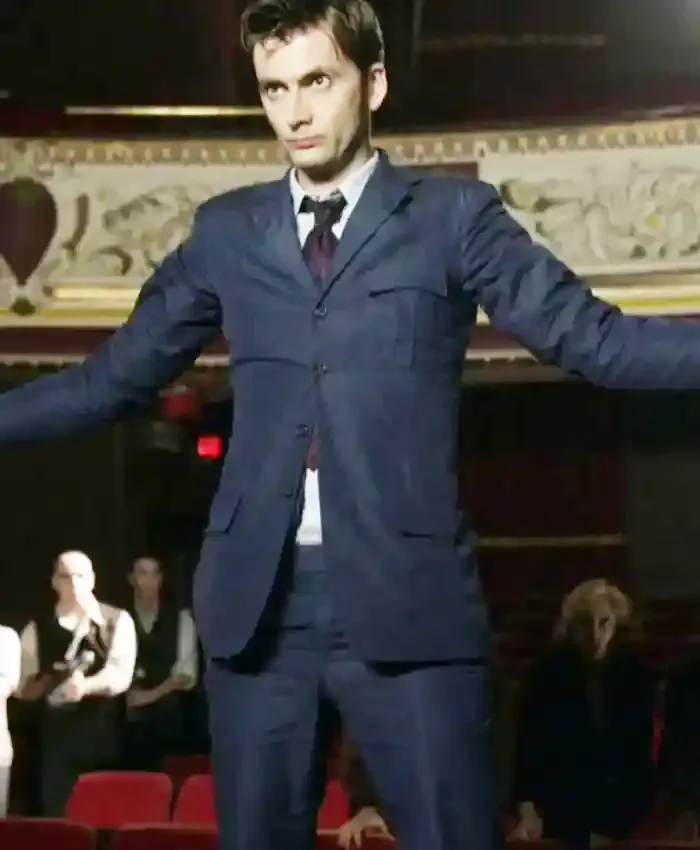 Doctor Who S03 The Tenth Doctor Blue Suit
